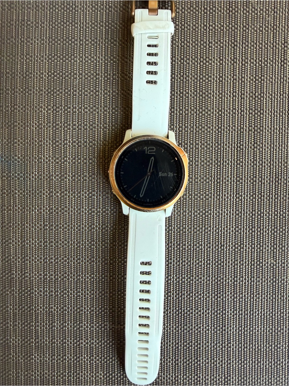 Garmin Fenix 6s pro white/ rose gold smartwatch